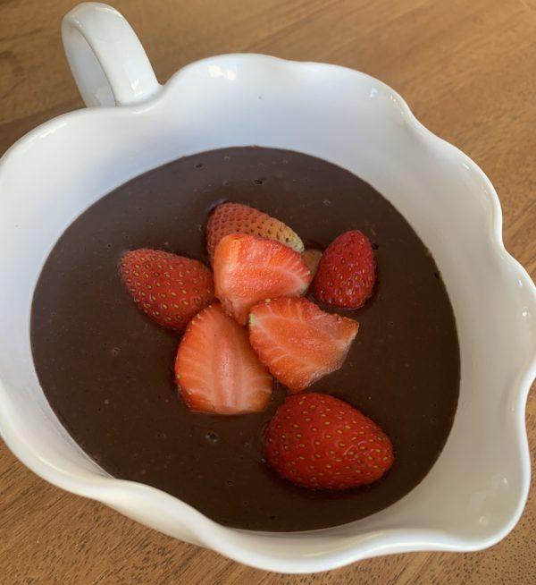 Fondue de Chocolate ou Shake Quente